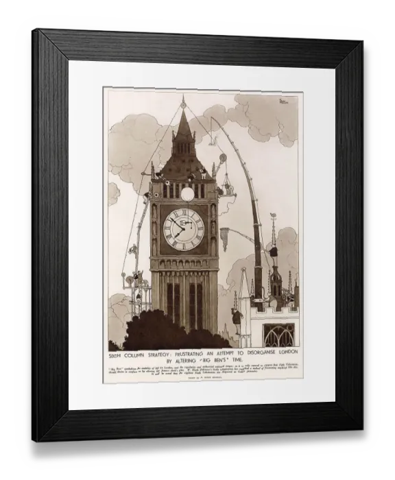 Framed Print : Frustrating an Attempt to Disorganise London Framed Print : Frustrating an Attempt to Disorganise London