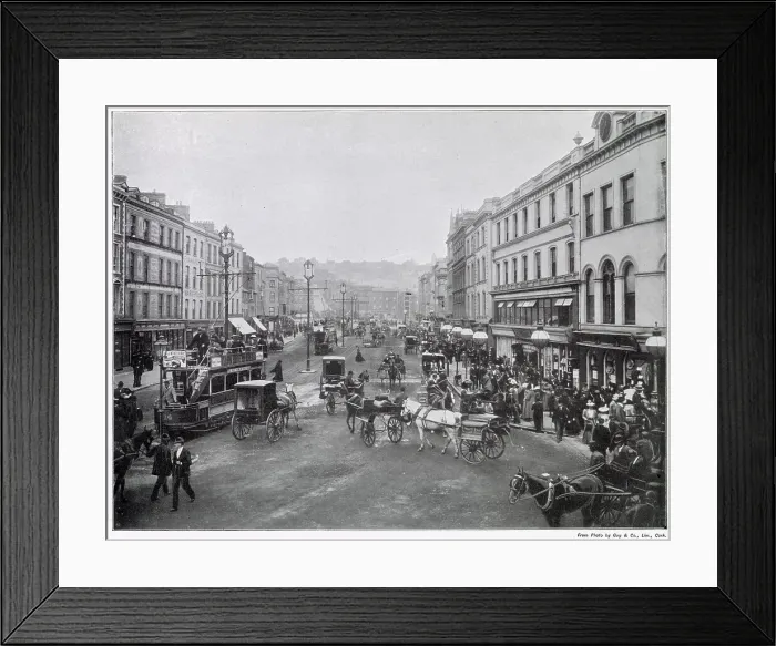 Framed Print : St. Patrick Street, Cork Framed Print : St. Patrick Street, Cork