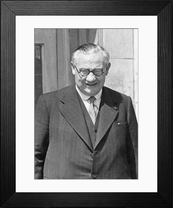 Framed Print : Ernest Bevin, British Labour politician Framed Print : Ernest Bevin, British Labour politician