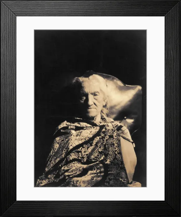Framed Print : Charlotte Despard, political activist and writer Framed Print : Charlotte Despard, political activist and writer