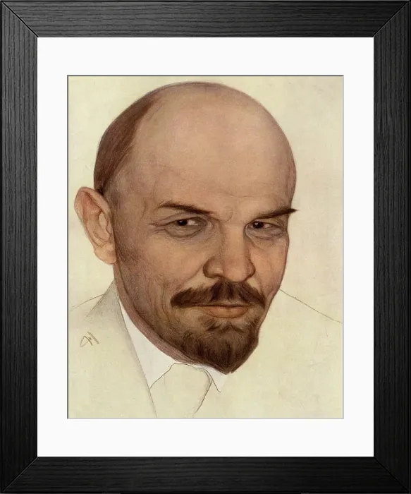 Framed Print : Vladimir Ilyich Ulyanov Lenin, Soviet leader Framed Print : Vladimir Ilyich Ulyanov Lenin, Soviet leader