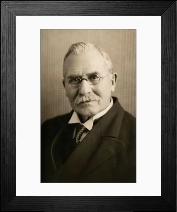 Framed Print : Tom Mann, trade unionist and public speaker Framed Print : Tom Mann, trade unionist and public speaker