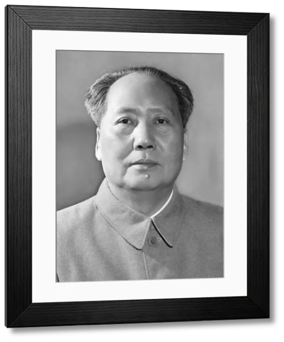 Framed Print : Mao Zedong, Chinese Communist leader Framed Print : Mao Zedong, Chinese Communist leader