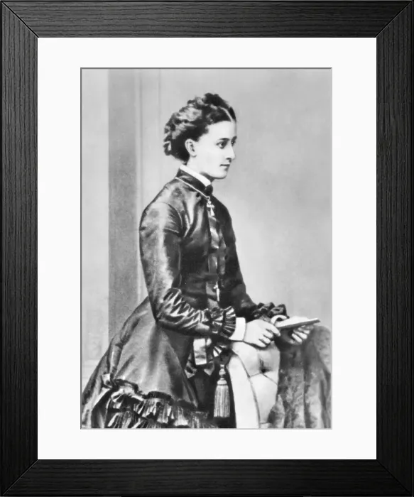 Framed Print : Jenny Marx Longuet, first daughter of Karl Marx Framed Print : Jenny Marx Longuet, first daughter of Karl Marx