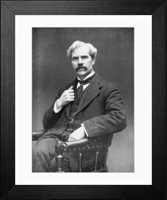 Framed Print : James Ramsay MacDonald Framed Print : James Ramsay MacDonald