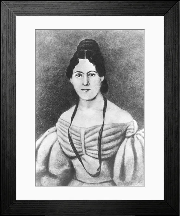 Framed Print : Jenny Marx, nee von Westphalen, wife of Karl Marx Framed Print : Jenny Marx, nee von Westphalen, wife of Karl Marx