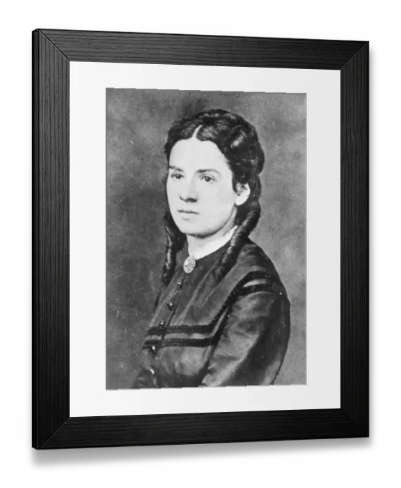 Framed Print : Jenny Marx, nee von Westphalen, wife of Karl Marx Framed Print : Jenny Marx, nee von Westphalen, wife of Karl Marx