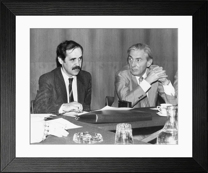 Framed Print : Len Murray Tuc Trades Union Congress Lionel Baron Framed Print : Len Murray Tuc Trades Union Congress Lionel Baron