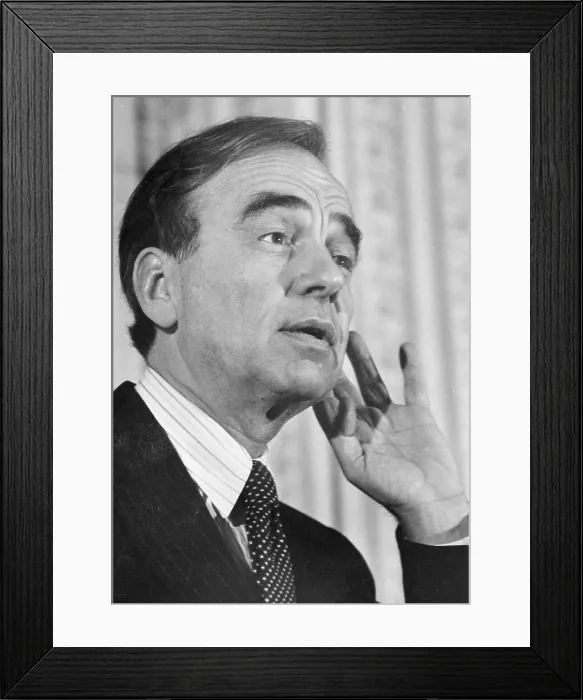 Framed Print : Rupert Murdoch, media magnate Framed Print : Rupert Murdoch, media magnate