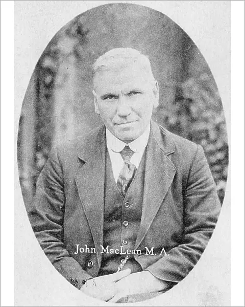 John Maclean, Scottish teacher and revolutionary socialist