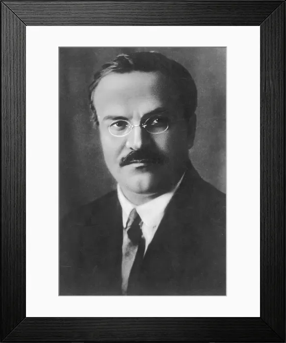 Framed Print : Vyacheslav Mikhailovich Molotov, Soviet politician Framed Print : Vyacheslav Mikhailovich Molotov, Soviet politician