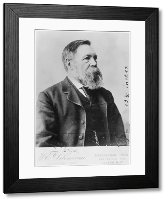 Framed Print : Friedrich Engels Framed Print : Friedrich Engels