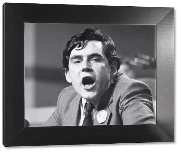 Gordon Brown, Labour politician, speaking at a meeting