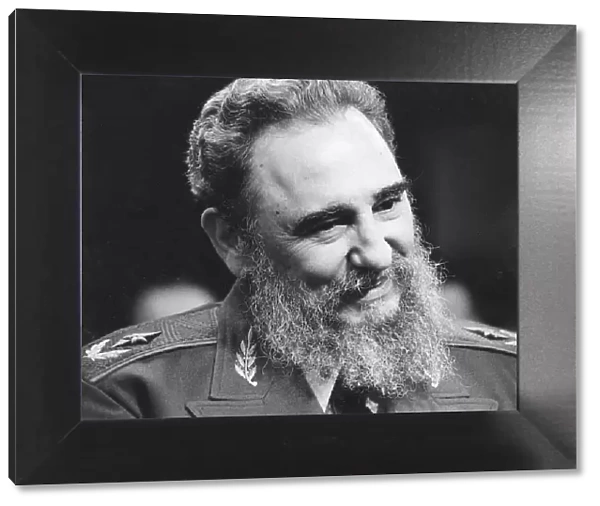 Fidel Castro, President of Cuba