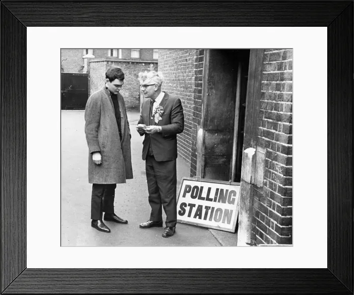 Framed Print : Joe Bent, Communist Party politician in Southwark, London Framed Print : Joe Bent, Communist Party politician in Southwark, London