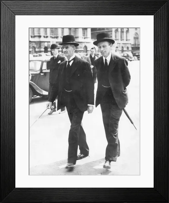 Framed Print : Neville Chamberlain and Alec Douglas-Home Framed Print : Neville Chamberlain and Alec Douglas-Home
