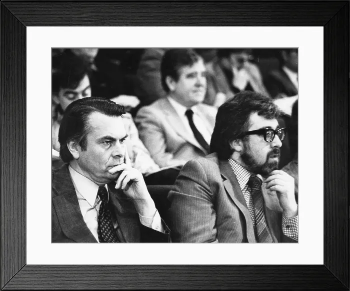Framed Print : David Owen, Labour and SDP politician Framed Print : David Owen, Labour and SDP politician
