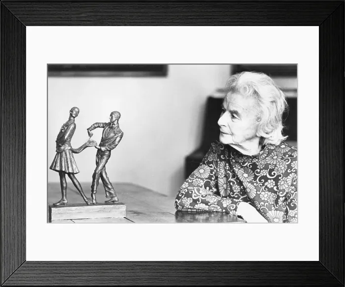 Framed Print : Marie Rambert (1888-1982) – ballet dancer