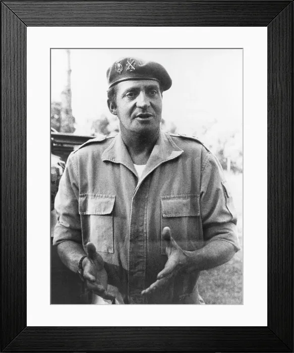 Framed Print : King Juan Carlos I of Spain Framed Print : King Juan Carlos I of Spain