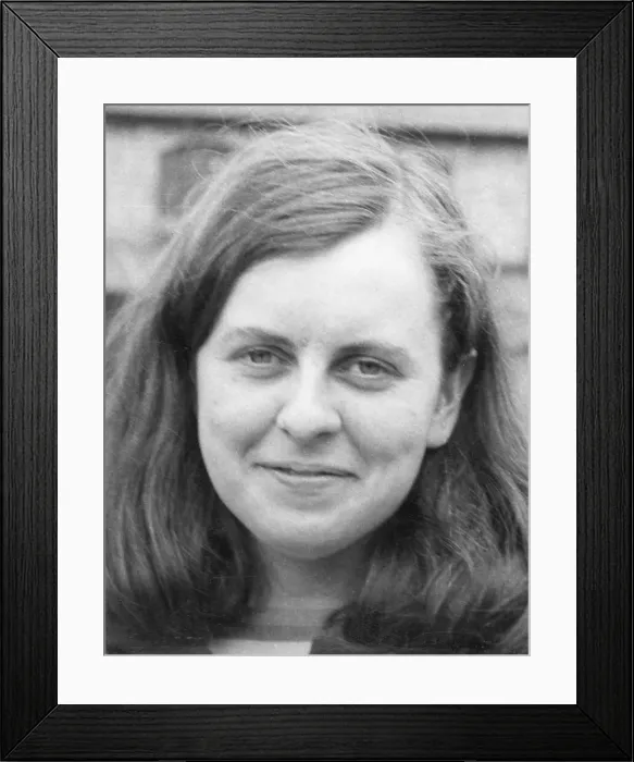 Framed Print : Bernadette Devlin, political activist and MP Framed Print : Bernadette Devlin, political activist and MP