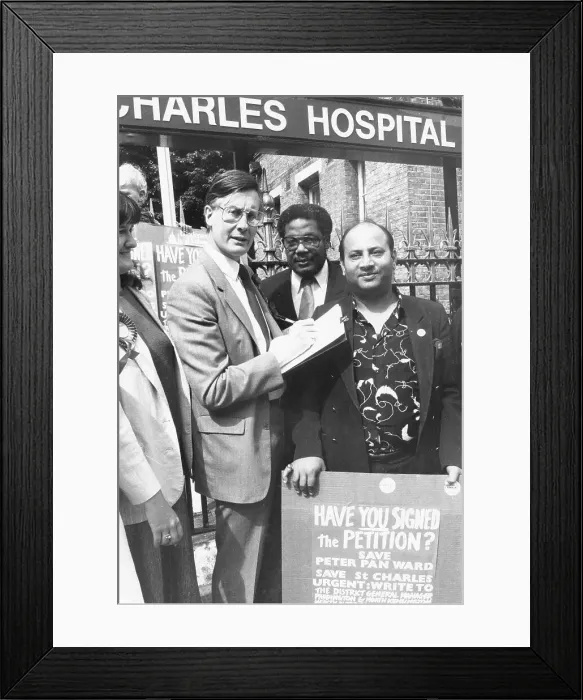 Framed Print : Michael Meacher, British Labour politician Framed Print : Michael Meacher, British Labour politician