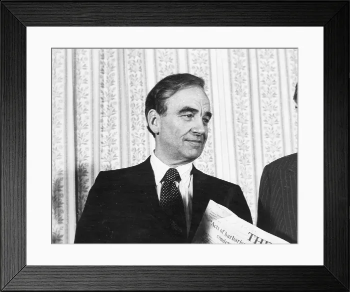 Framed Print : Rupert Murdoch, media magnate Framed Print : Rupert Murdoch, media magnate