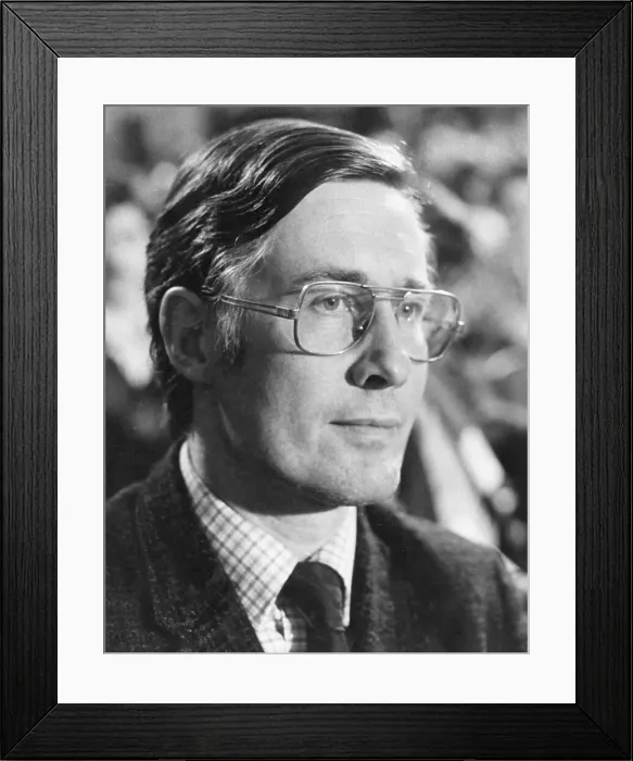Framed Print : Michael Meacher, British Labour politician Framed Print : Michael Meacher, British Labour politician