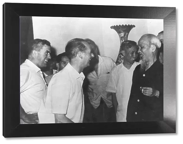 Ho Chi Minh, Bill Alexander and John Collan