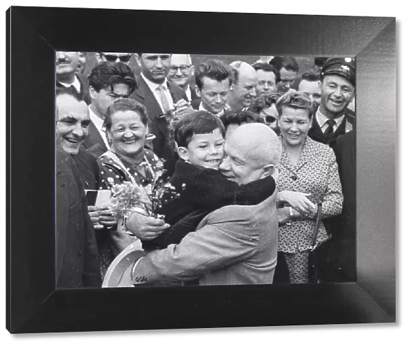 Nikita Khrushchev, Russian Soviet leader