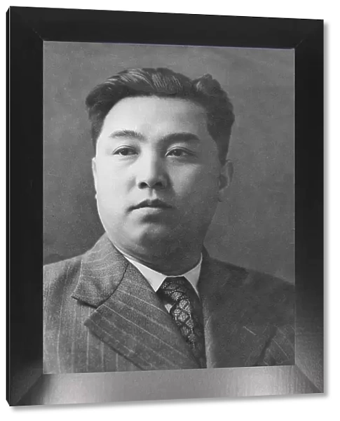 Kim Il Sung, communist leader of North Korea