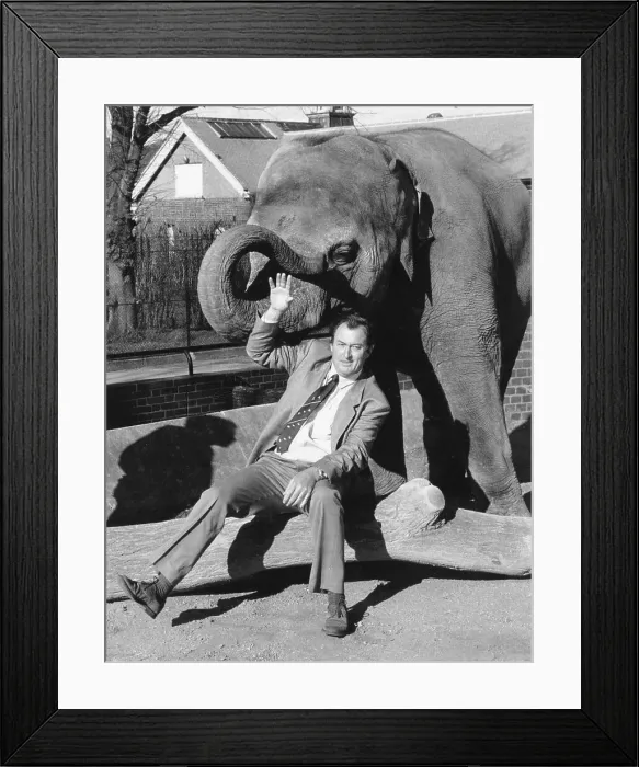 Framed Print : Richard Leakey, politician and conservationist Framed Print : Richard Leakey, politician and conservationist