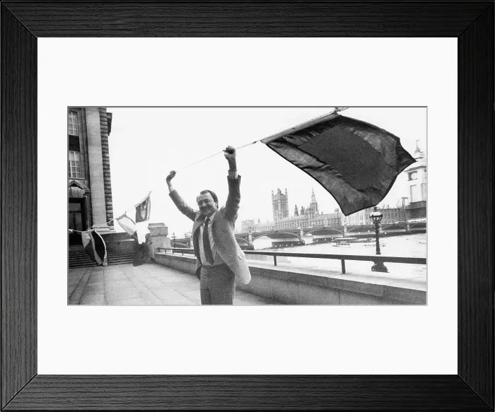 Framed Print : Ken Livingstone, British Labour politician Framed Print : Ken Livingstone, British Labour politician