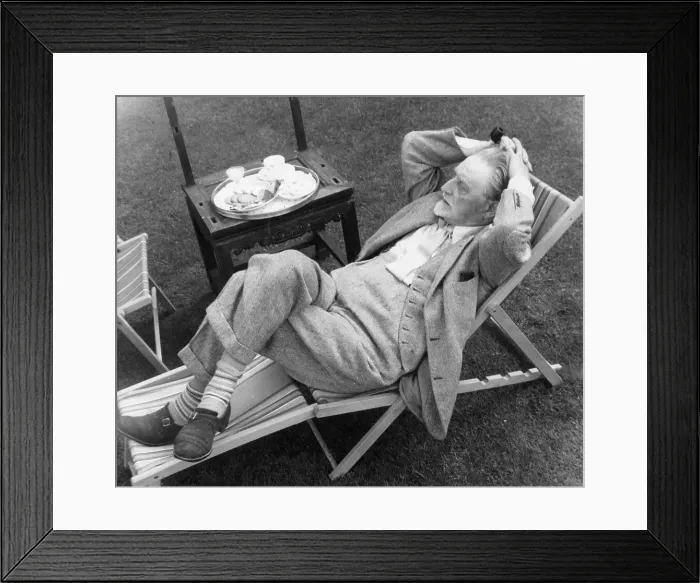 Framed Print : Compton Mackenzie, novelist and nationalist Framed Print : Compton Mackenzie, novelist and nationalist