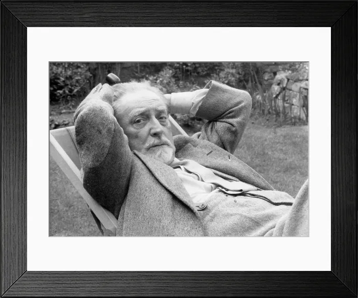 Framed Print : Compton Mackenzie, novelist and nationalist Framed Print : Compton Mackenzie, novelist and nationalist