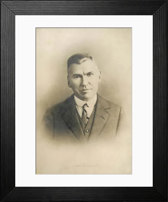 Framed Print : John Maclean, Scottish teacher and revolutionary socialist Framed Print : John Maclean, Scottish teacher and revolutionary socialist
