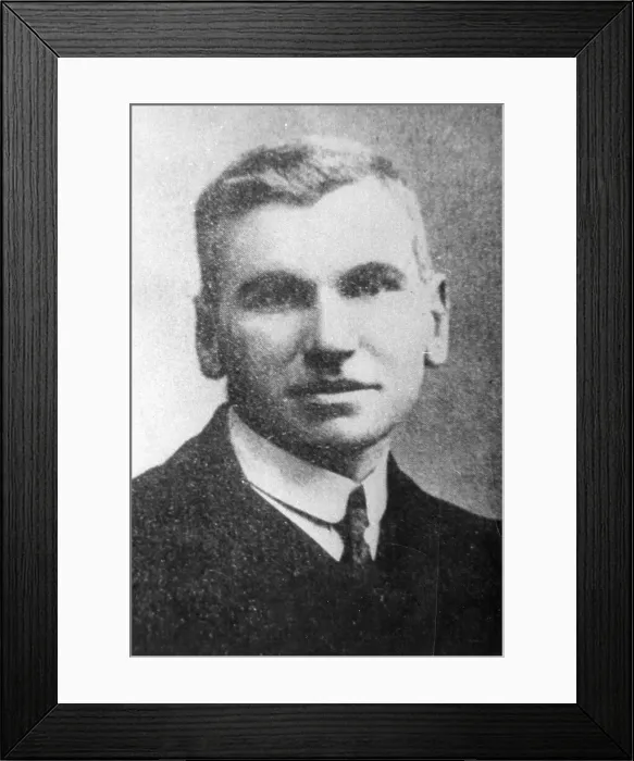 Framed Print : John Maclean, Scottish teacher and revolutionary socialist Framed Print : John Maclean, Scottish teacher and revolutionary socialist