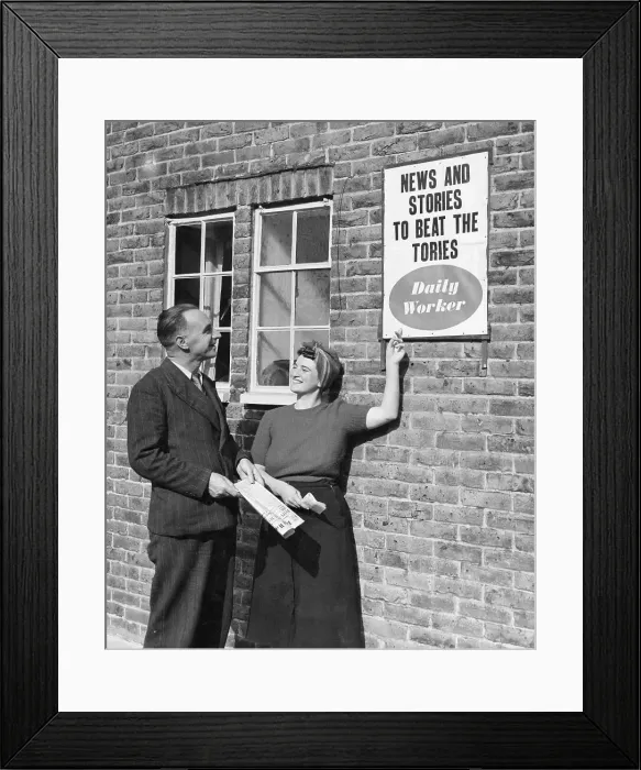 Framed Print : John Mahon London District Secretary Communist Framed Print : John Mahon London District Secretary Communist