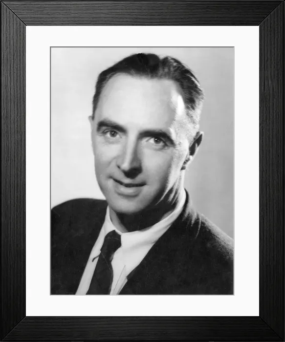 Framed Print : John Mahon, British Communist Party district secretary Framed Print : John Mahon, British Communist Party district secretary
