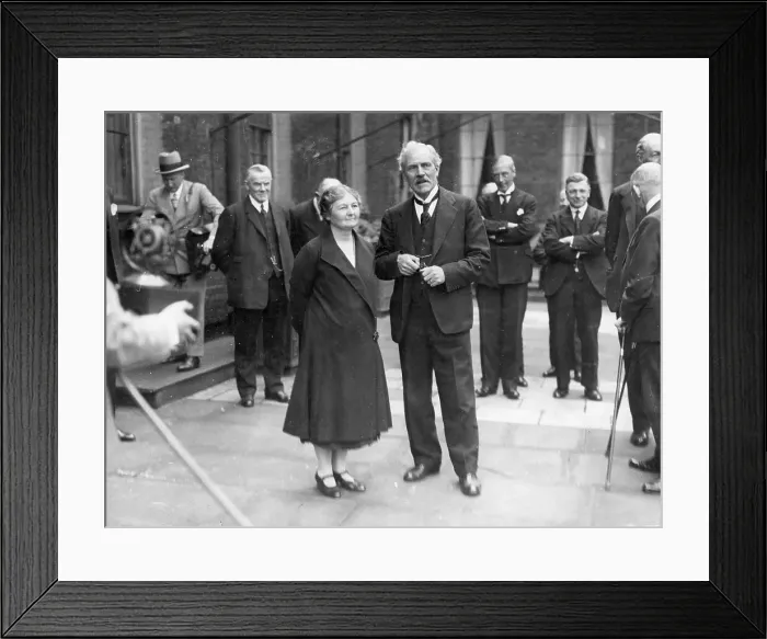 Framed Print : James Ramsay Macdonald, British Labour politician Framed Print : James Ramsay Macdonald, British Labour politician