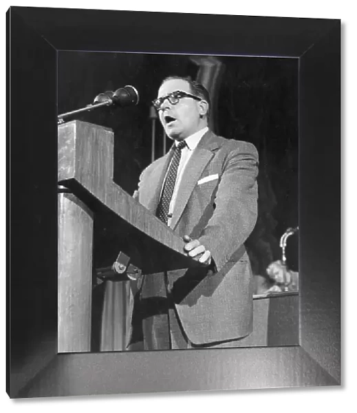 Danny McGarvey, leader of the Boilermakers Union