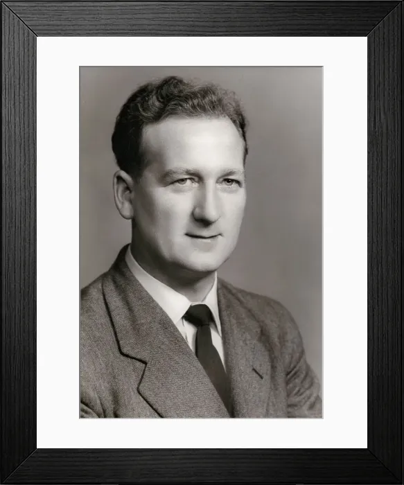 Framed Print : Gordon McLennan, communist and political activist Framed Print : Gordon McLennan, communist and political activist