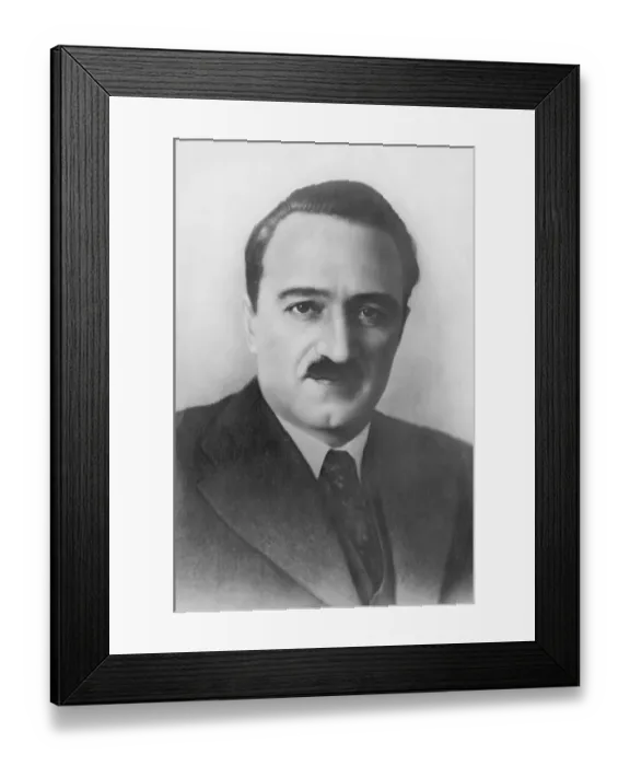 Framed Print : Anastas Ivanovich Mikoyan, Russian Soviet politician Framed Print : Anastas Ivanovich Mikoyan, Russian Soviet politician