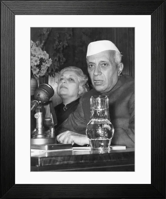 Framed Print : Jawaharlal Nehru, 1st Prime Minister of India Framed Print : Jawaharlal Nehru, 1st Prime Minister of India