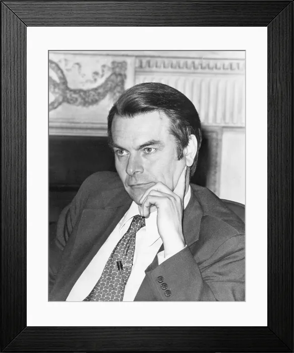 Framed Print : David Owen, Labour and SDP politician Framed Print : David Owen, Labour and SDP politician