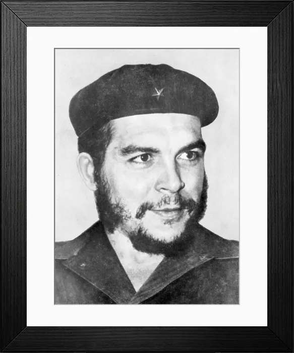 Framed Print : Ernesto (Che) Guevara, Marxist revolutionary leader Framed Print : Ernesto (Che) Guevara, Marxist revolutionary leader