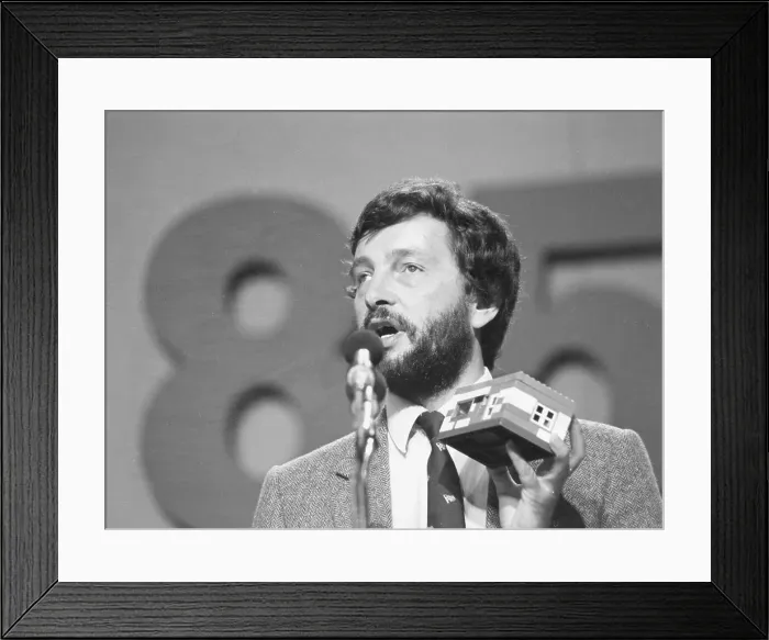 Framed Print : David Blunkett, British Labour politician, giving a speech Framed Print : David Blunkett, British Labour politician, giving a speech