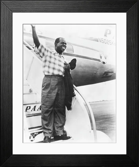 Framed Print : Louis Armstrong Daniel 1901 1971 Nicknamed Nickname Framed Print : Louis Armstrong Daniel 1901 1971 Nicknamed Nickname