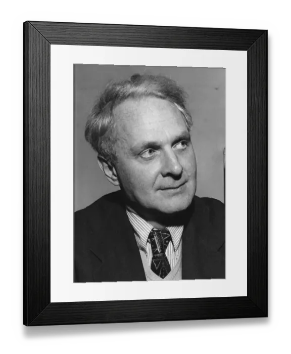 Framed Print : Stephen Spender, English poet, novelist and essayist Framed Print : Stephen Spender, English poet, novelist and essayist