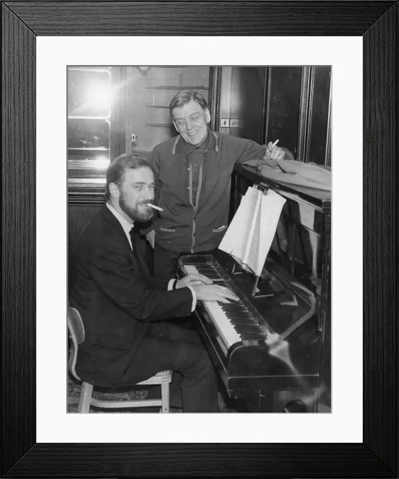 Framed Print : Bill Owen, English actor and songwriter Framed Print : Bill Owen, English actor and songwriter