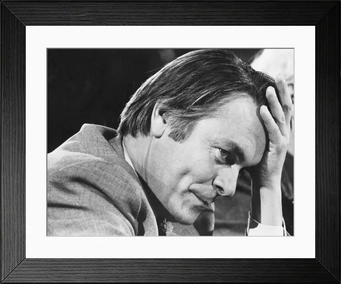 Framed Print : David Owen, Labour and SDP politician Framed Print : David Owen, Labour and SDP politician